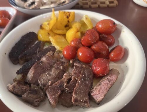 オーストラリア産 牛肩ロースステーキ 2kg photo review