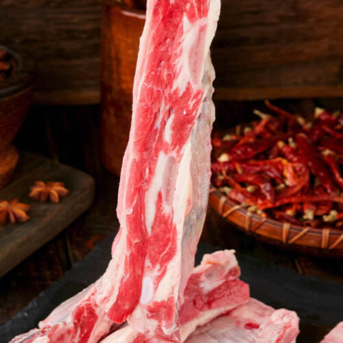内モンゴル産 羊肉リブ 2.5kg